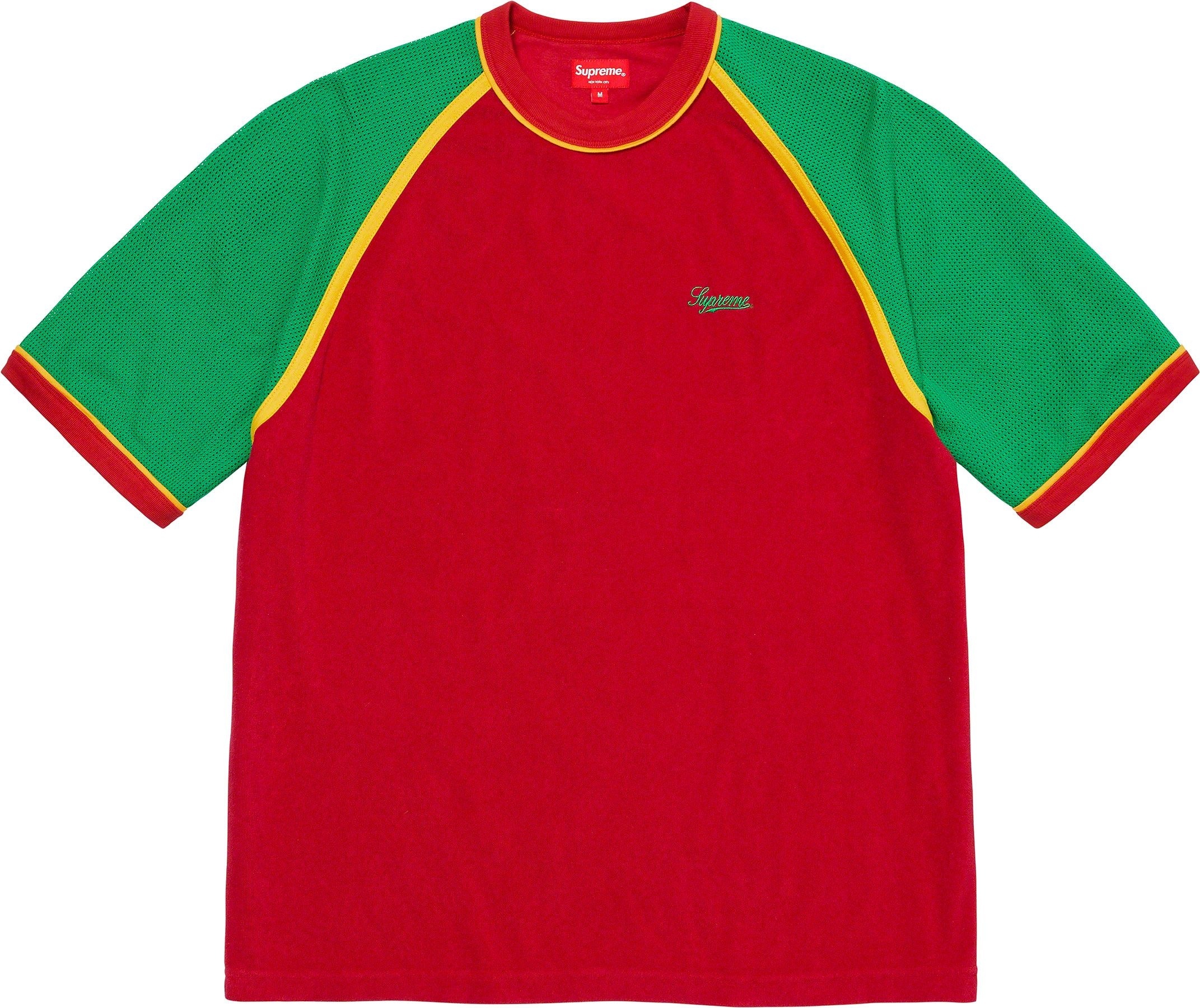 Terry Raglan S/S Top view 3